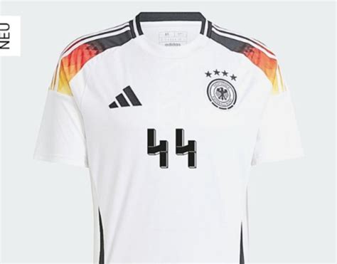 germany football jersey 44